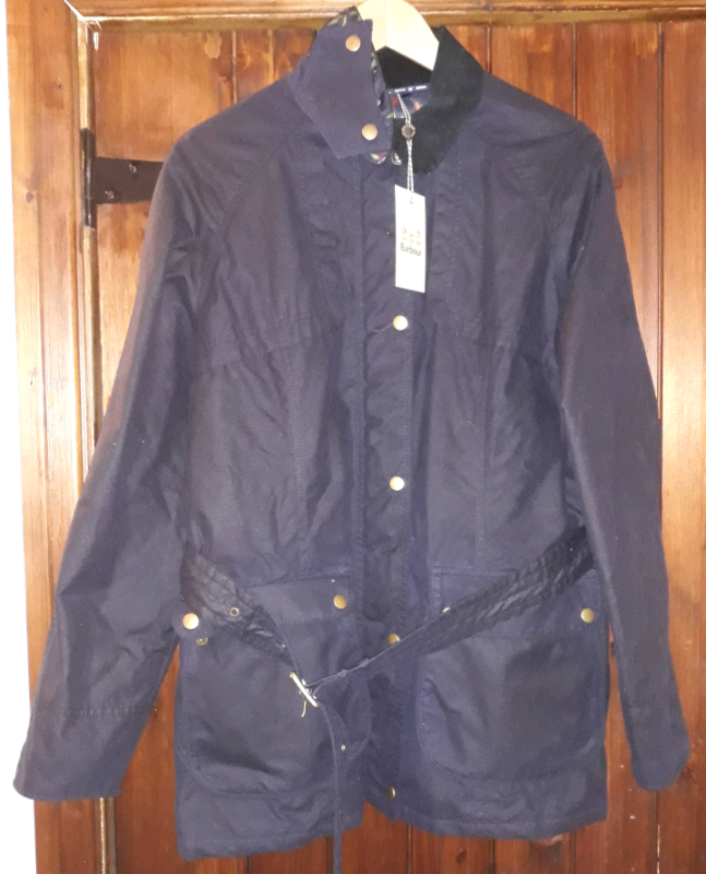 ladies barbour jacket size 18